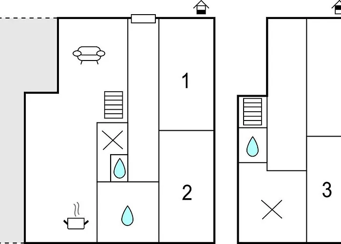 Lovely In With House Sea View Heel