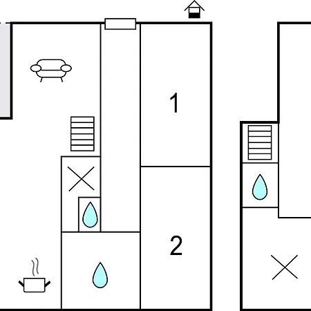 Lovely In With House Sea View Heel