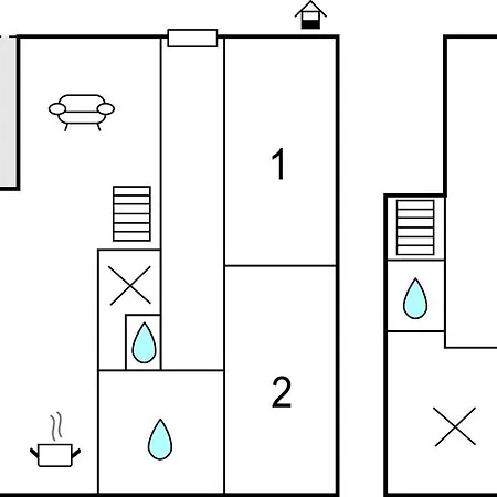 Lovely In With House Sea View Heel